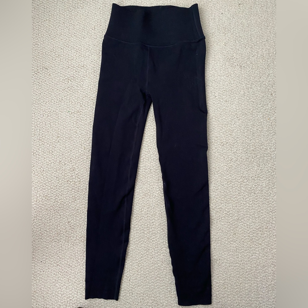 Workout leggings: Brand: Fabletics Color: Black Size: Large
